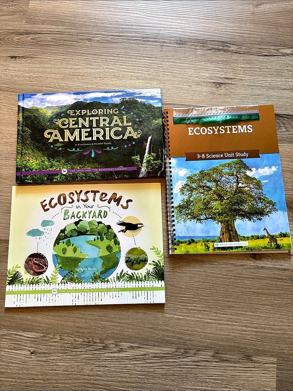 The Good and the Beautiful Ecosystems in Your Backyard; Exploring Central